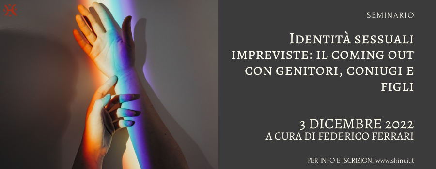 ciclo di seminari sul gender - Identità sessuali impreviste: il coming out con genitori, coniugi e figli - Federico Ferrari