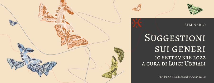 ciclo di seminari sul gender - suggestioni sui generi - Luigi Ubbiali