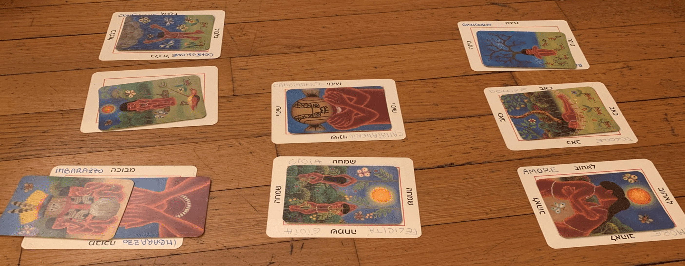 L'UTILIZZO DELLE CARTE COME STRUMENTO NEI PERCORSI DI AIUTO