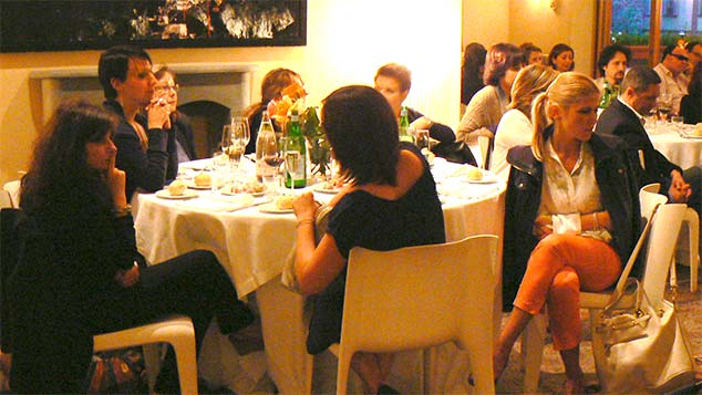 cena sociale rete nazionale intercultura